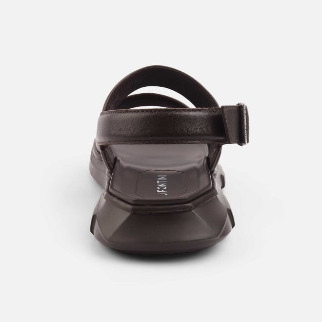 J.Fontini Men Brown Casual Sandals (SKU: 60-125-12-39)