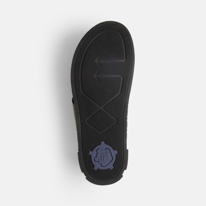 Mochi Men Gold Casual Slippers (SKU: 60-131-15-40)