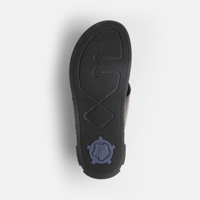 Mochi Men Wine Casual Slippers (SKU: 60-131-58-39)