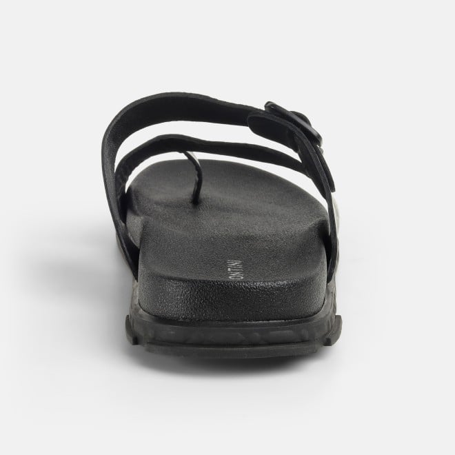 Mochi Men Gun-Metal Casual Slippers (SKU: 60-132-29-41)