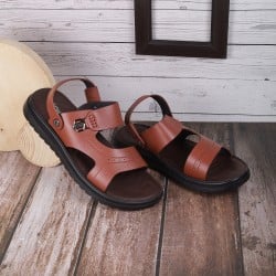 Men Tan Casual Sandals