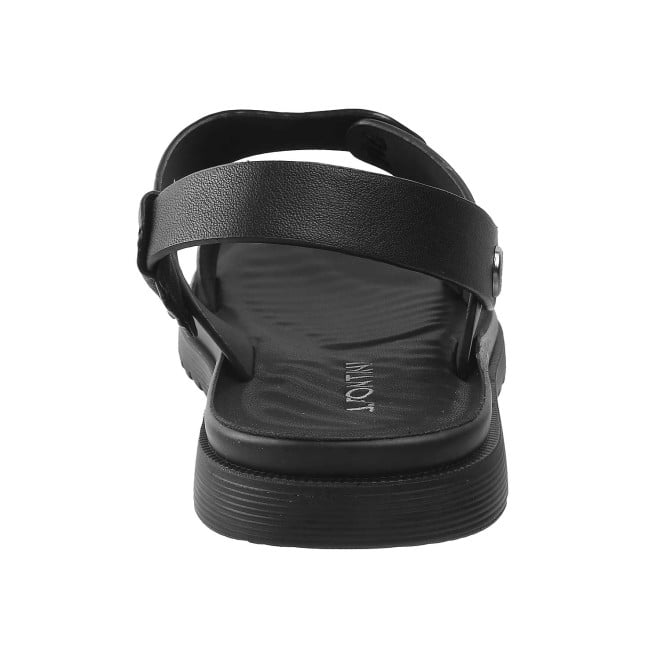 Buy Mochi Men Black Casual Sandals Online | SKU: 60-1359-11-40 – Mochi ...