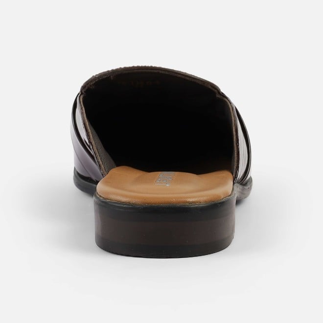 J.Fontini Men Wine Ethnic Slip Ons (SKU: 60-138-58-41)