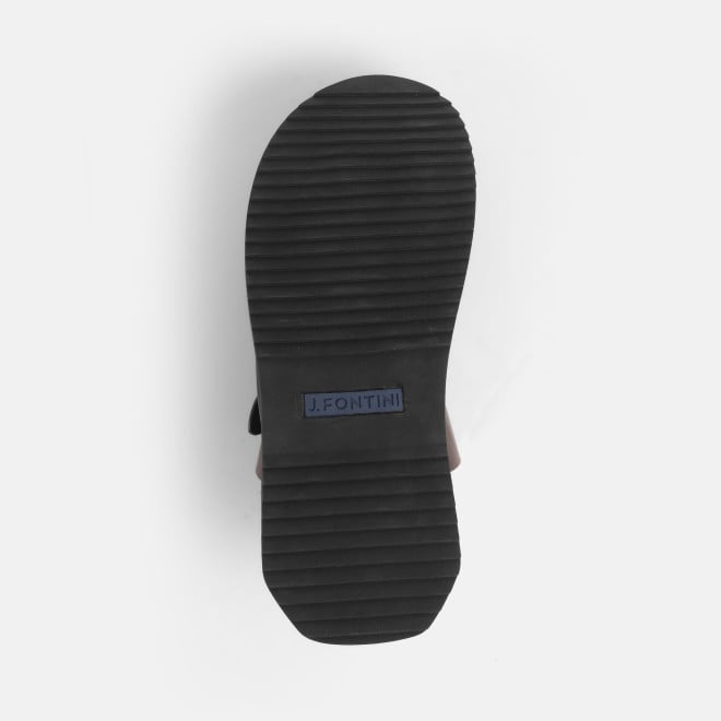 Mochi Men Brown Casual Slippers (SKU: 60-145-12-40)