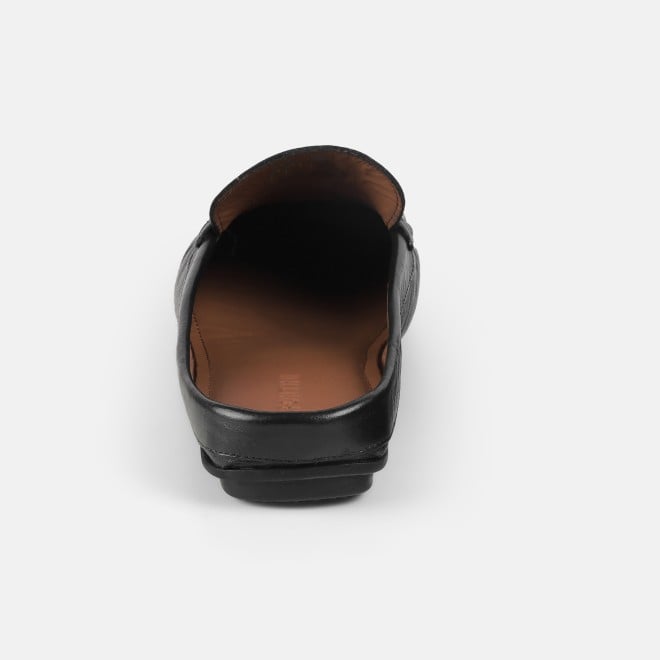 J.Fontini Men Black Casual Slip Ons (SKU: 60-147-11-40)