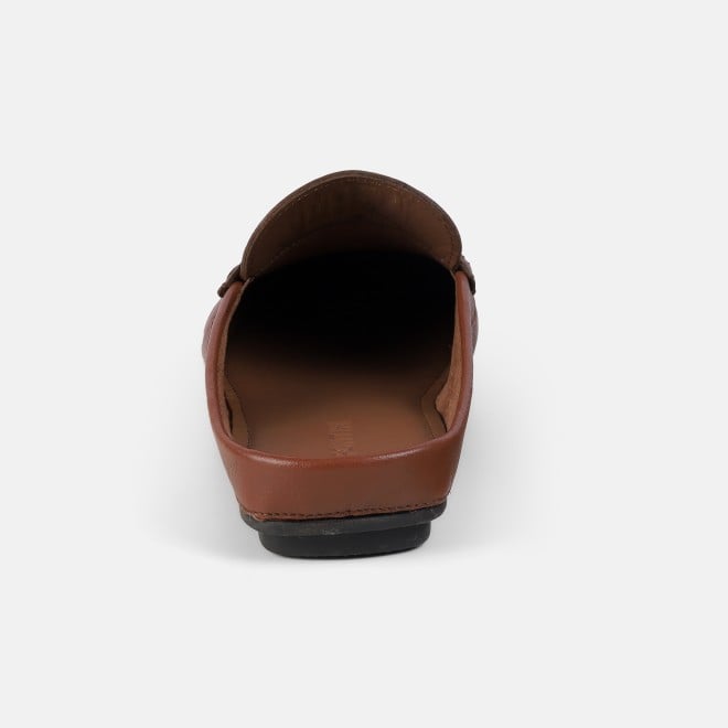 J.Fontini Men Tan Casual Slip Ons (SKU: 60-147-23-40)