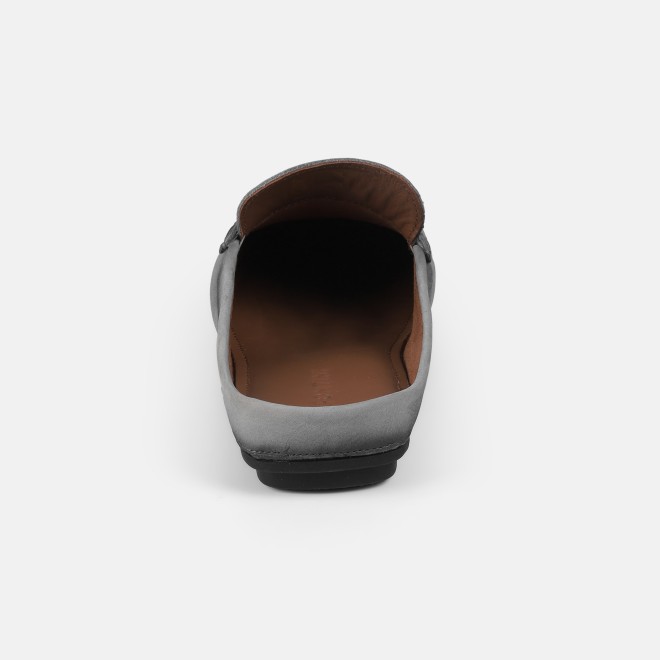 J.Fontini Men Grey Casual Slip Ons (SKU: 60-147-68-40)