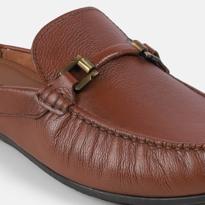 J.Fontini Men Tan Casual Slip Ons (SKU: 60-147-23-40)