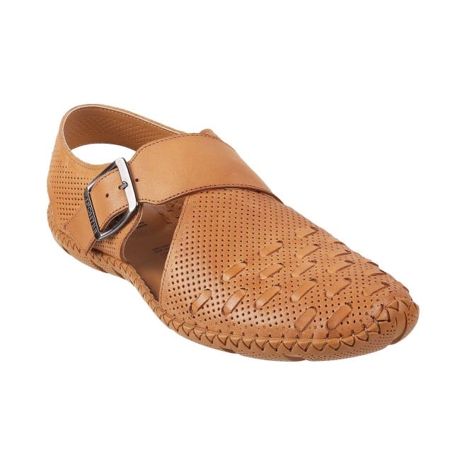 Buy Men Tan Casual Sandals Online | SKU: 18-1585-23-40-Metro Shoes-sgquangbinhtourist.com.vn
