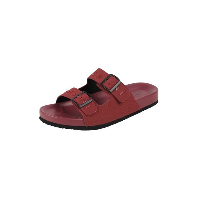 J.Fontini Men Red Casual Slippers (SKU: 60-182-18-40)