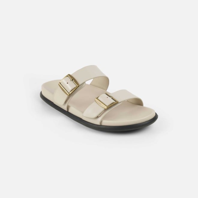 J.Fontini Men Beige Casual Slippers (SKU: 60-183-20-40)