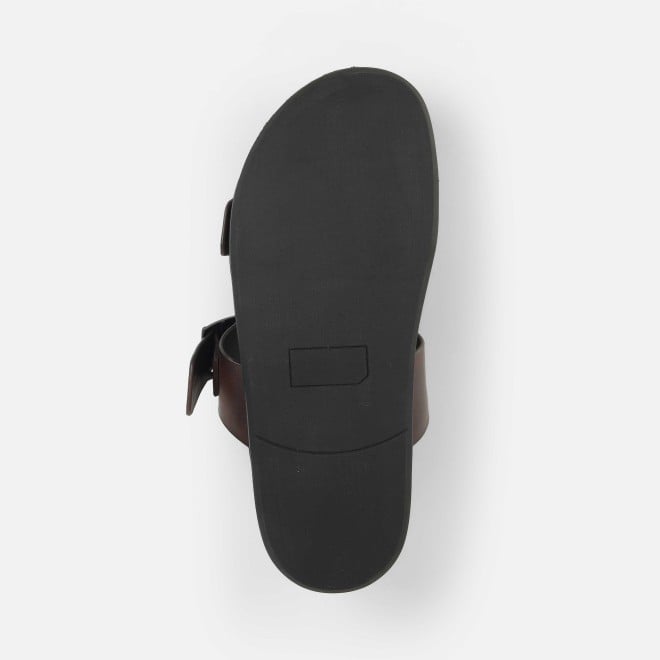 J.Fontini Men Coffee Casual Slippers (SKU: 60-183-55-44)