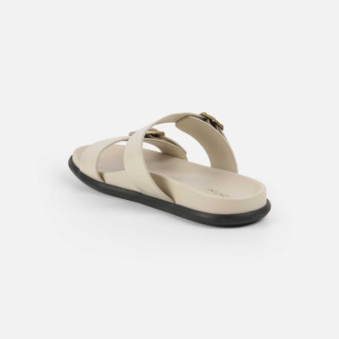 J.Fontini Men Beige Casual Slippers (SKU: 60-183-20-40)