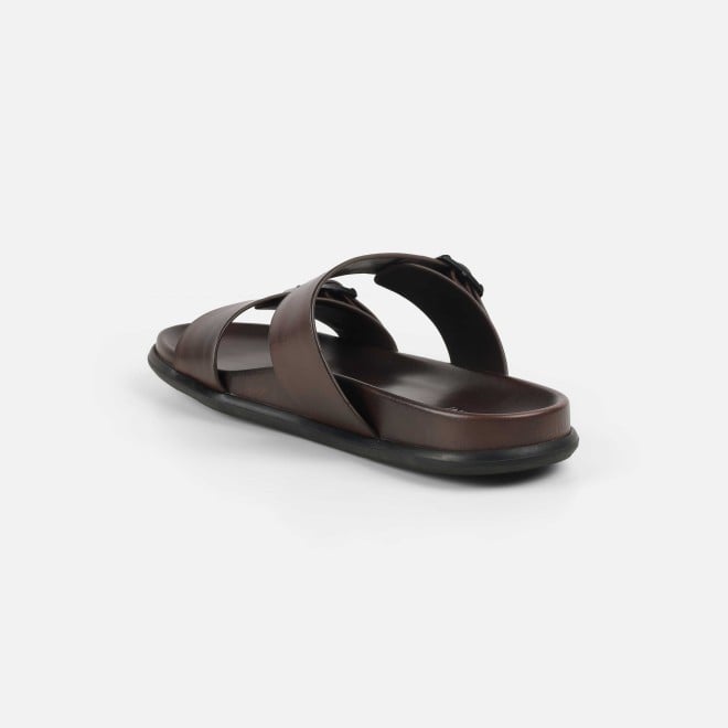 J.Fontini Men Coffee Casual Slippers (SKU: 60-183-55-44)