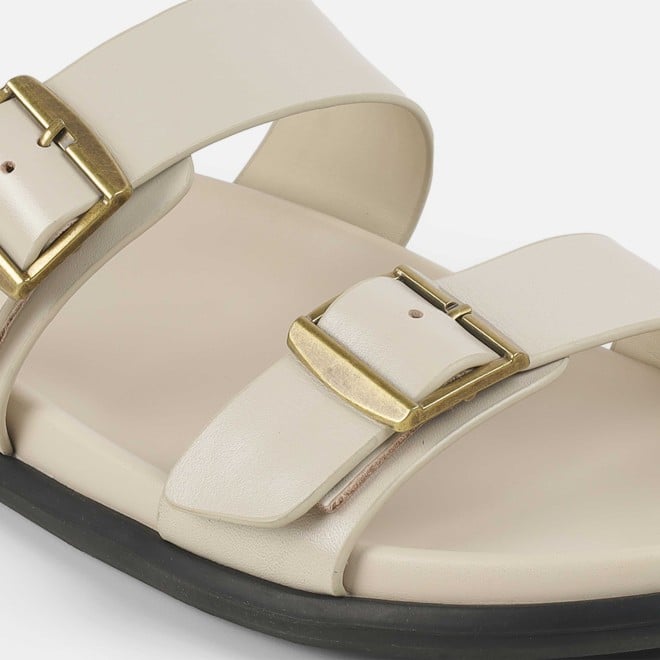 J.Fontini Men Beige Casual Slippers (SKU: 60-183-20-40)