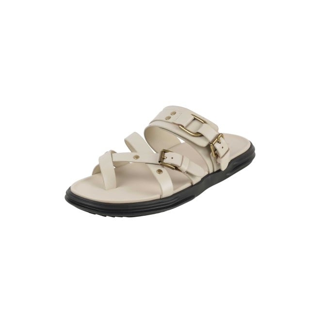 J.Fontini Men Beige Casual Slippers (SKU: 60-184-20-40)