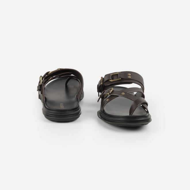 J.Fontini Men Coffee Casual Slippers (SKU: 60-184-55-42)