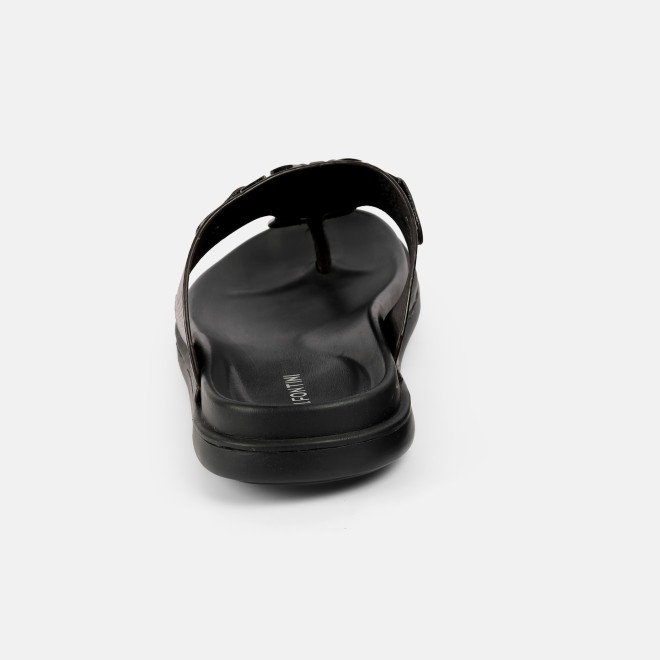 J.Fontini Men Brown Casual Slippers (SKU: 60-188-12-40)