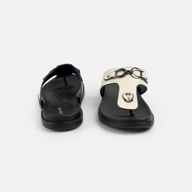 J.Fontini Men Beige Casual Slippers (SKU: 60-188-20-41)