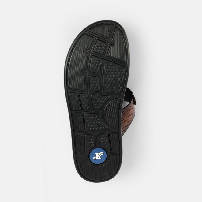 J.Fontini Men Brown Casual Slippers (SKU: 60-188-12-40)