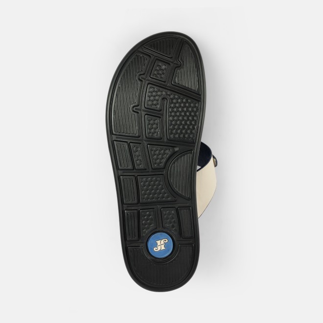 J.Fontini Men Beige Casual Slippers (SKU: 60-188-20-41)