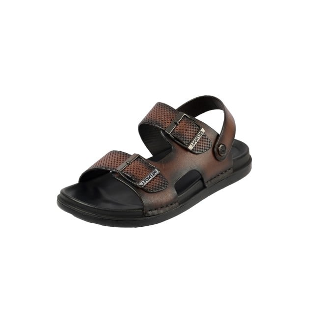 J.Fontini Men Brown Casual Sandals (SKU: 60-189-12-40)