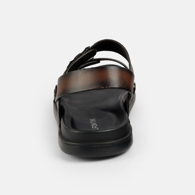J.Fontini Men Brown Casual Sandals (SKU: 60-189-12-40)
