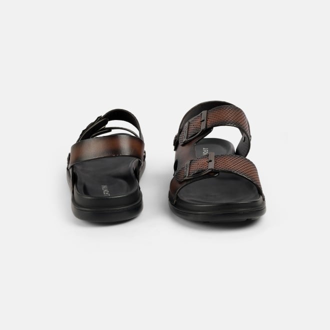 J.Fontini Men Brown Casual Sandals (SKU: 60-189-12-40)