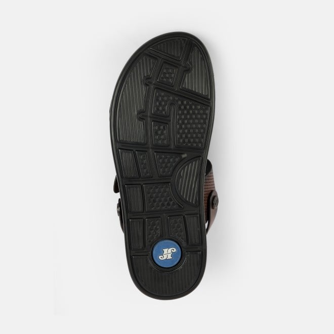 J.Fontini Men Brown Casual Sandals (SKU: 60-189-12-40)
