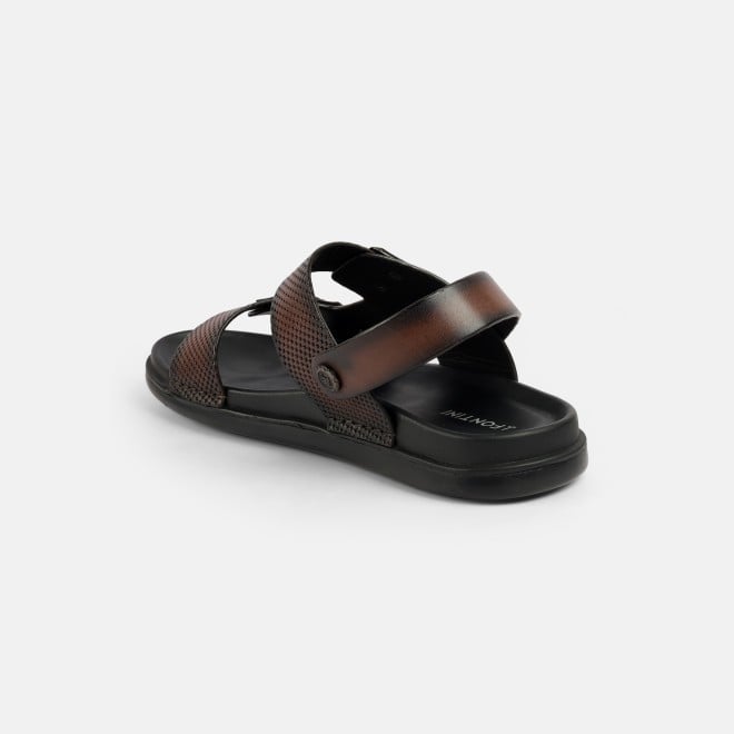 J.Fontini Men Brown Casual Sandals (SKU: 60-189-12-40)