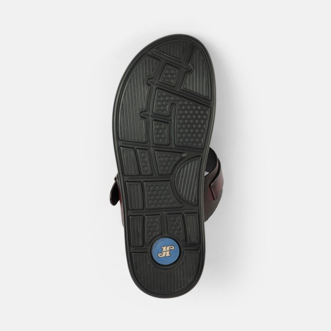 J.Fontini Men Wine Casual Slippers (SKU: 60-190-58-40)