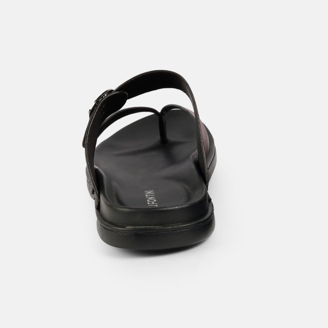 J.Fontini Men Tan Casual Slippers (SKU: 60-191-23-44)