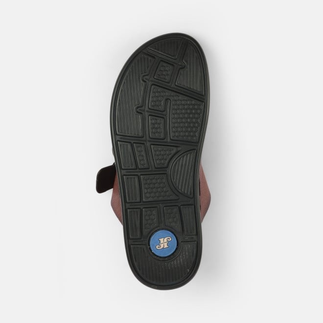 J.Fontini Men Tan Casual Slippers (SKU: 60-191-23-44)