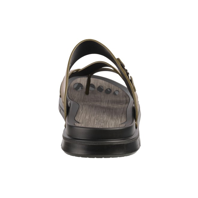 J.Fontini Men Olive Casual Slippers (SKU: 60-1L-49-46)