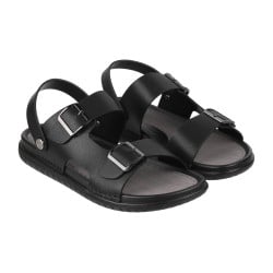 Men Black Casual Sandals