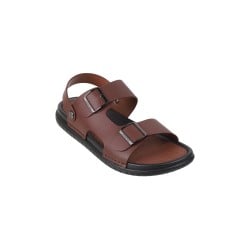 Men Brown Casual Sandals