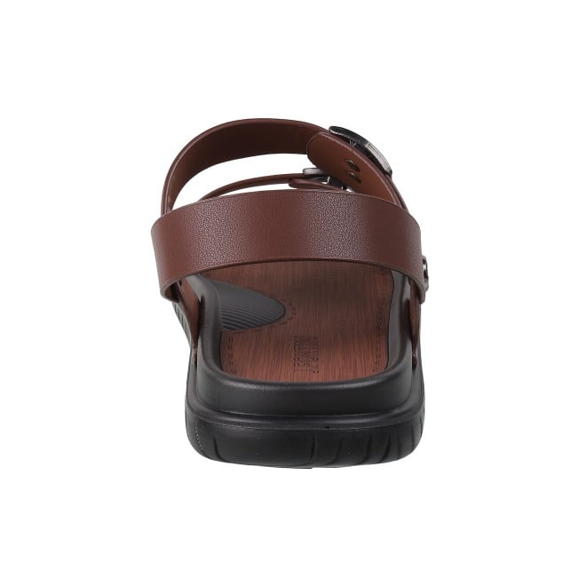 Mochi Men Brown Casual Sandals (SKU: 60-2-12-40)