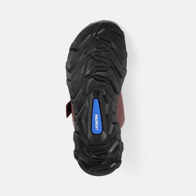 J.Fontini Men Brown Casual Slippers (SKU: 60-218-12-40)