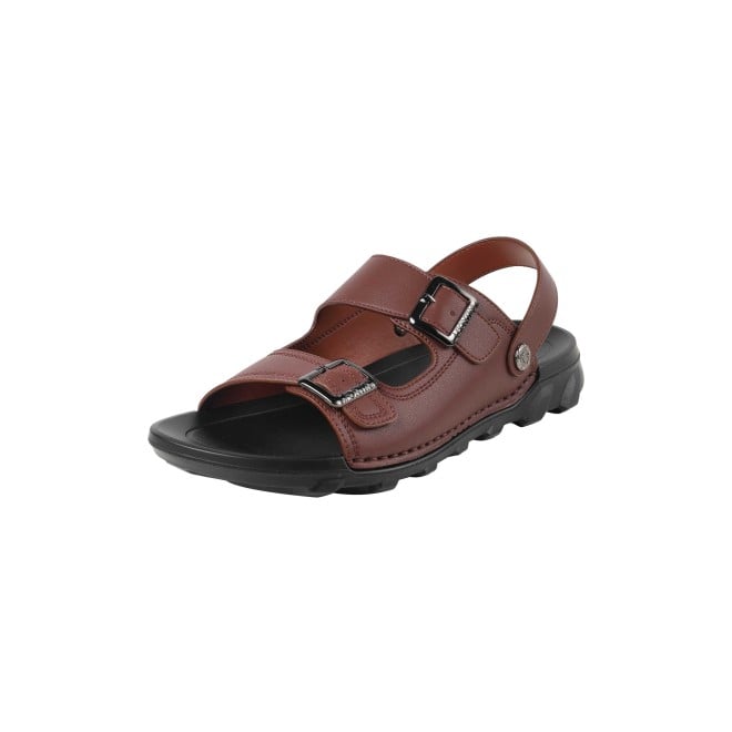 J.Fontini Men Brown Casual Sandals (SKU: 60-219-12-40)