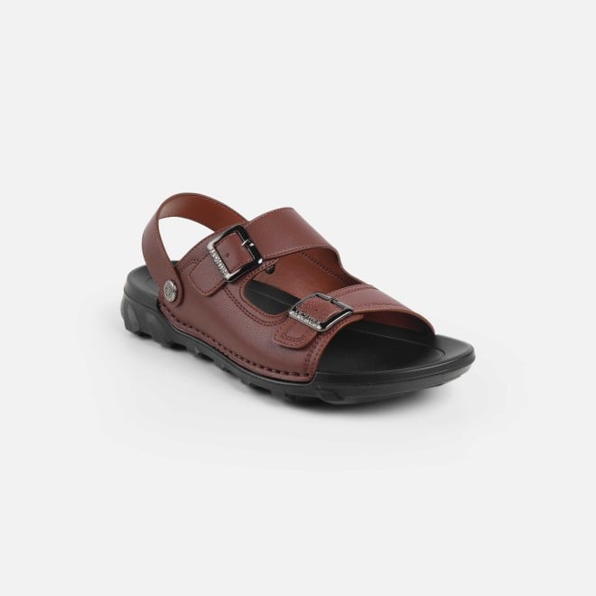 J.Fontini Men Brown Casual Sandals (SKU: 60-219-12-40)