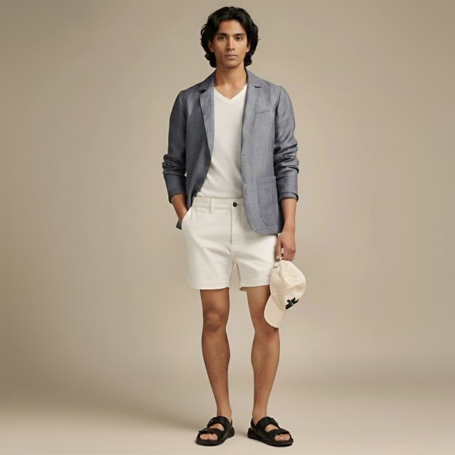 J.Fontini Men Black Casual Sandals (SKU: 60-219-11-40)