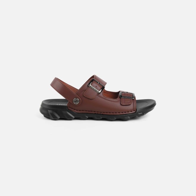 J.Fontini Men Brown Casual Sandals (SKU: 60-219-12-40)