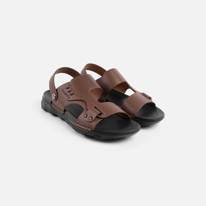 J.Fontini Men Brown Casual Sandals (SKU: 60-220-12-41)