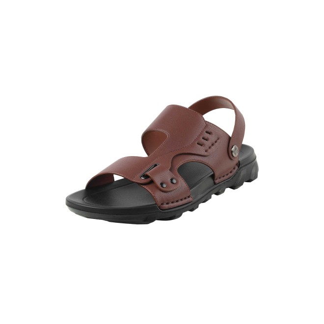 J.Fontini Men Brown Casual Sandals (SKU: 60-220-12-41)