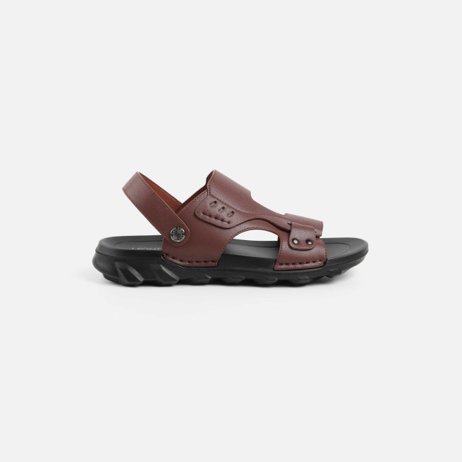 J.Fontini Men Brown Casual Sandals (SKU: 60-220-12-41)