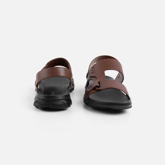 J.Fontini Men Brown Casual Sandals (SKU: 60-220-12-41)