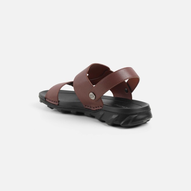 J.Fontini Men Brown Casual Sandals (SKU: 60-220-12-41)