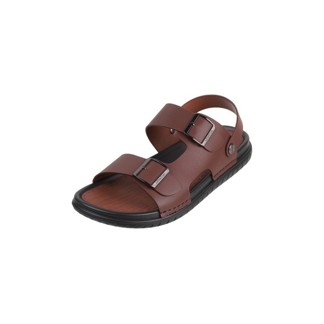 J.Fontini Men Brown Casual Sandals (SKU: 60-2L-12-46)