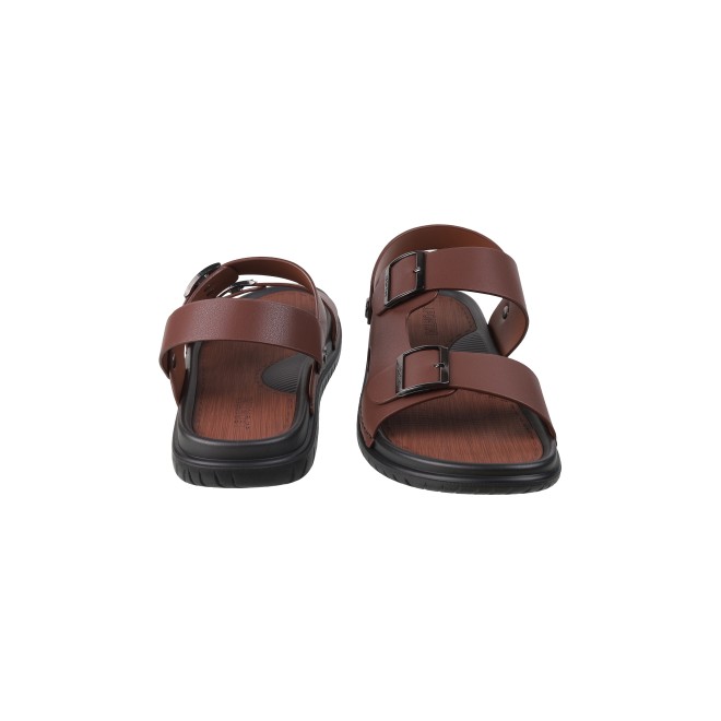 J.Fontini Men Brown Casual Sandals (SKU: 60-2L-12-46)