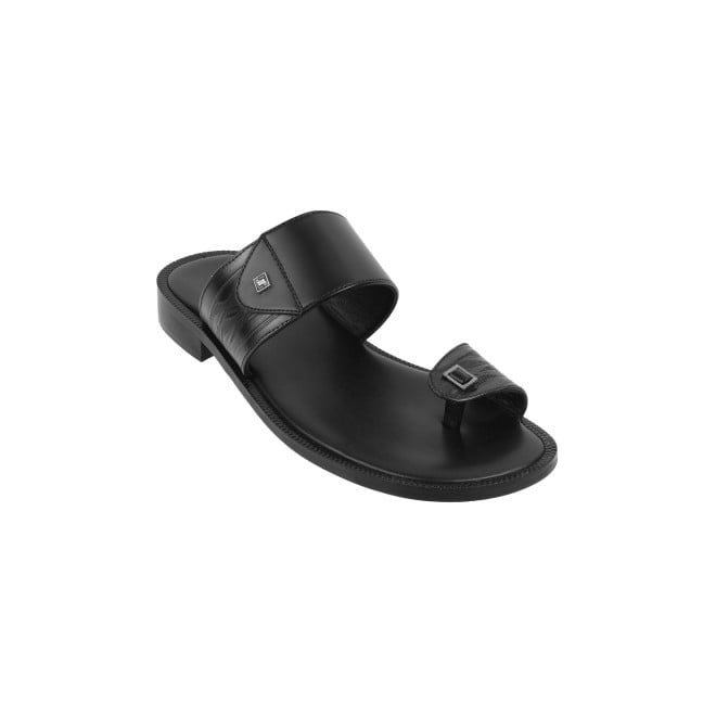 Mochi Men Black Casual Sandals (SKU: 60-43-11-41)